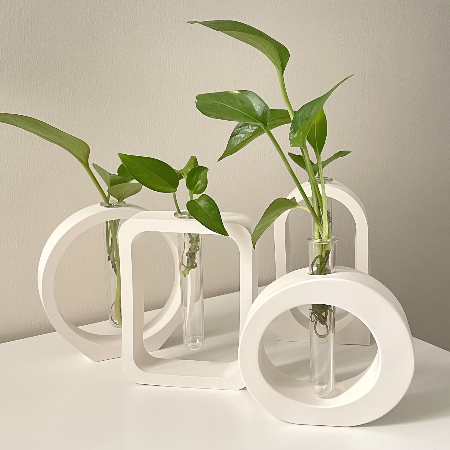 Florist Supply Vases - 4 шт., ваза для цветов, силиконовая