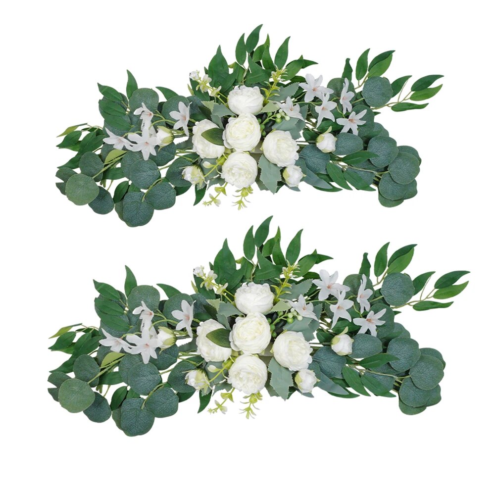 Eucalyptus Preserved - Искусственная искусственная гирлянда эвкалипта в стиле