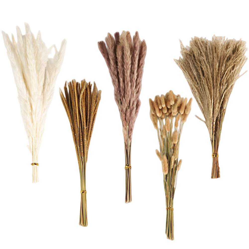 Florist Supply Vases - Осенний винтажный букет из смешанных сухоцветов,