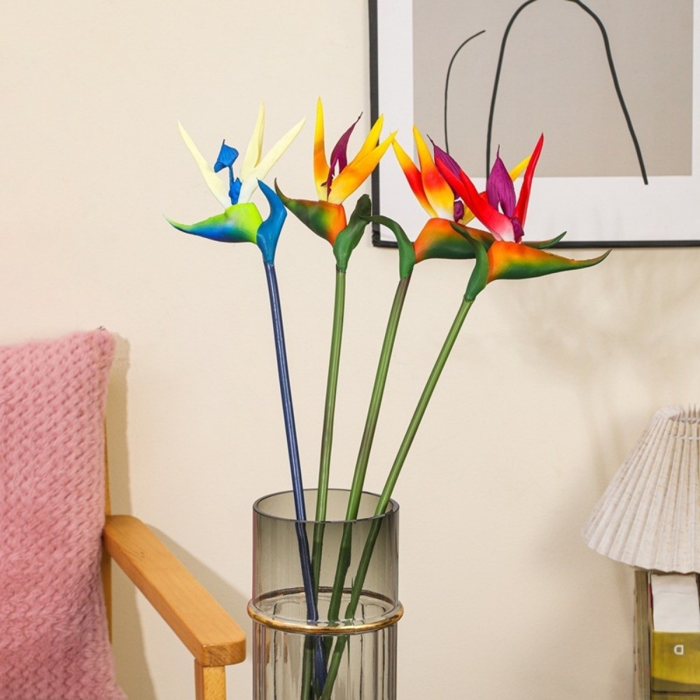 Florist Supply Bulk - Новые искусственные цветы стрелиции на длинном