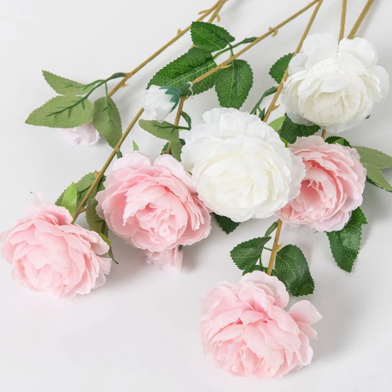 Florist Supply Bulk - 5/10 шт., искусственный букет роз с