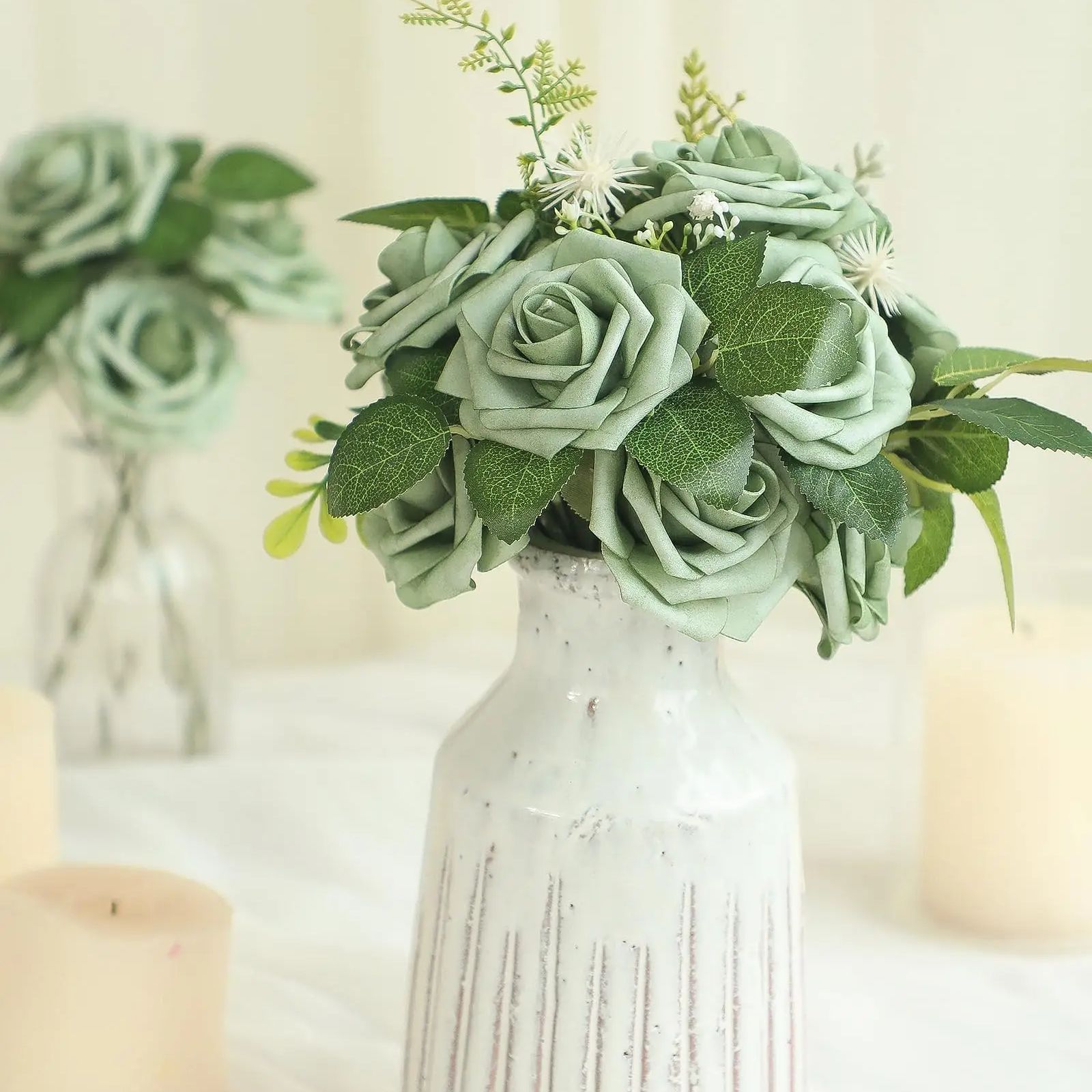 Искусственные цветы, 25 шт., н – обзор и цена Florist Supply Bulk