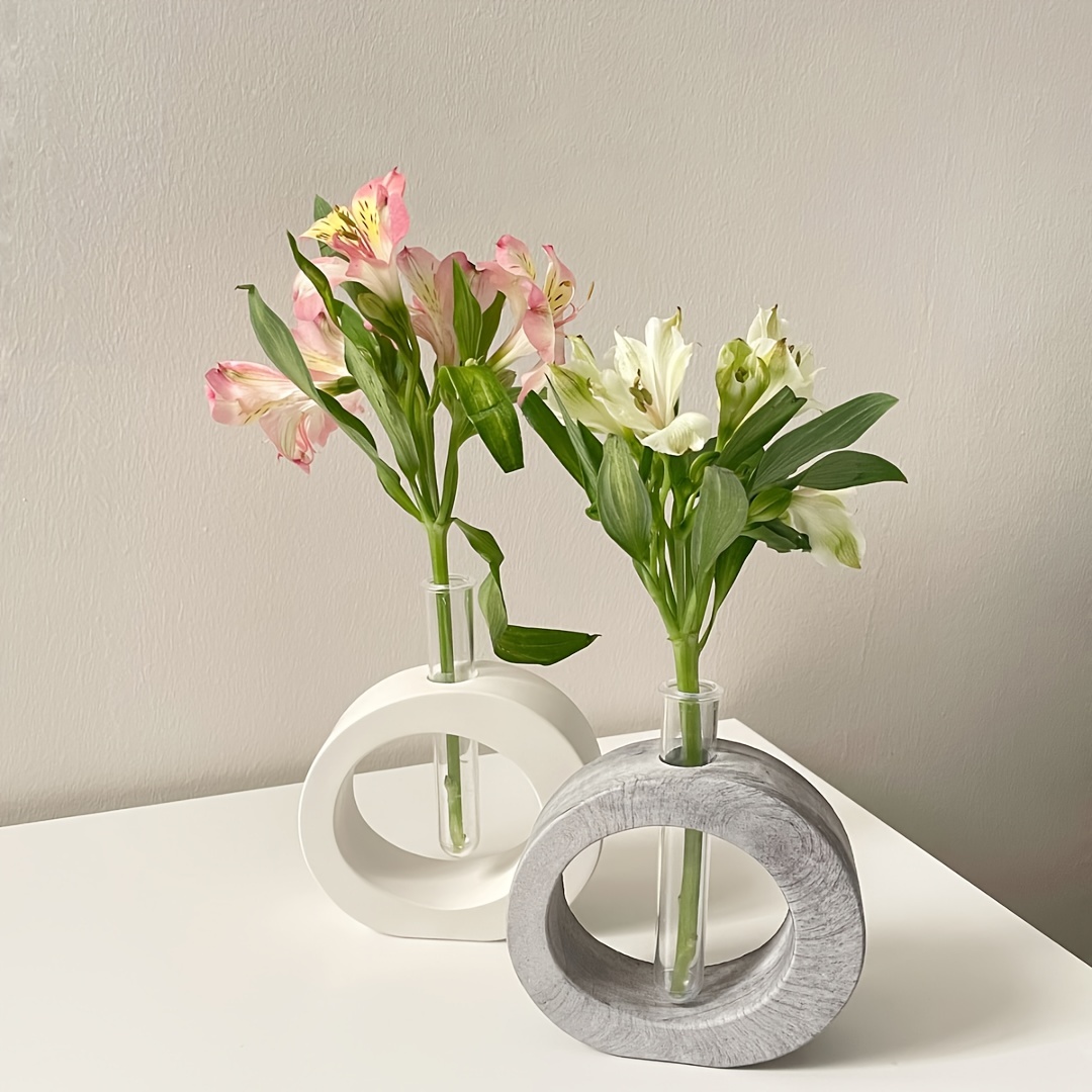 4 шт., ваза для цветов, силико – обзор и цена Florist Supply Vases