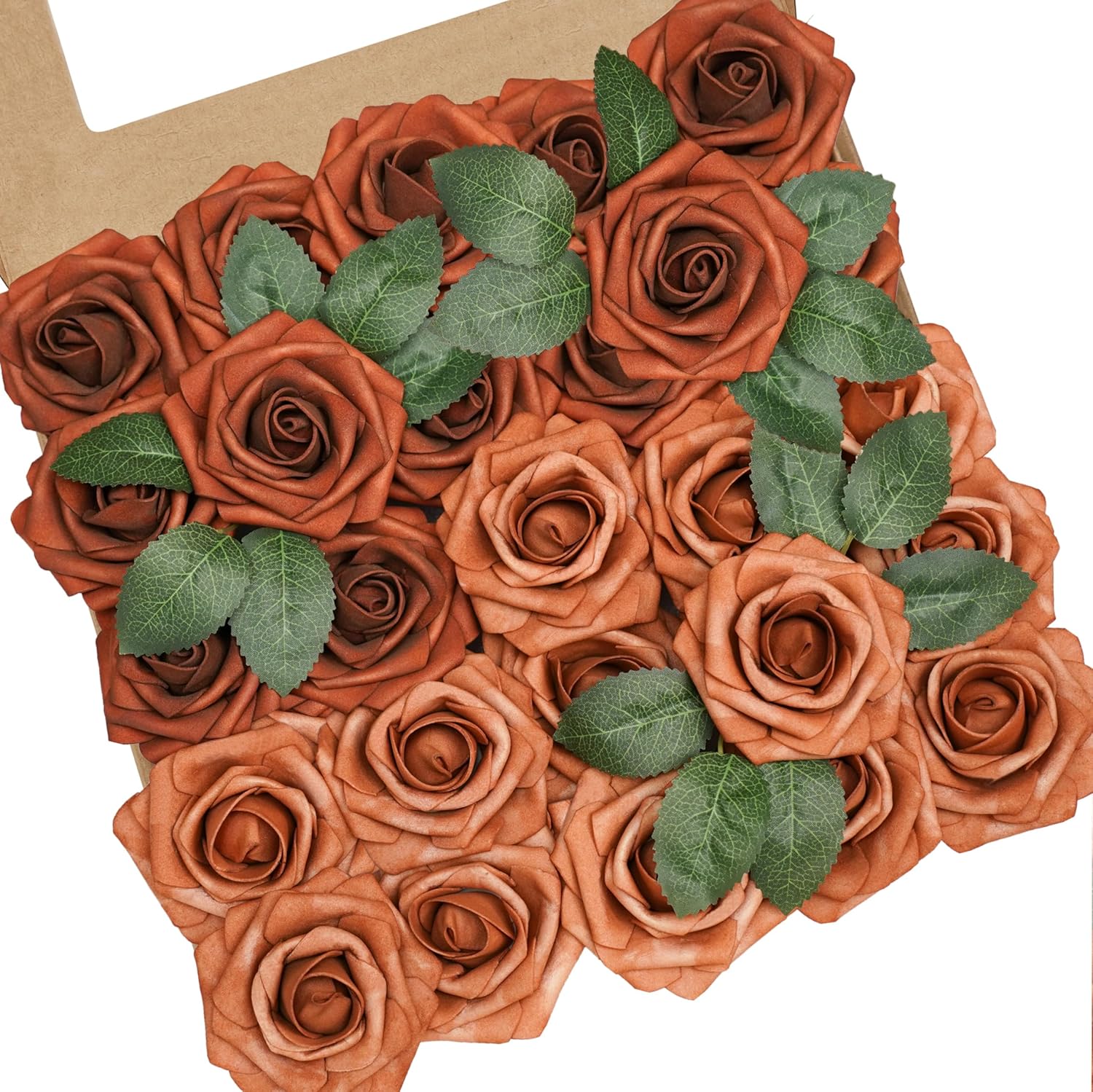 25 шт. искусственные розы для  – обзор и цена Florist Supply Bulk