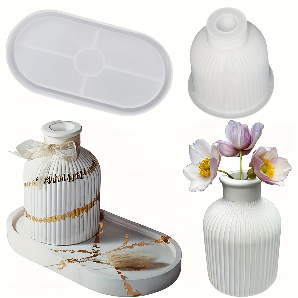 1/2 шт. силиконовая форма для  – обзор и цена Florist Supply Vases