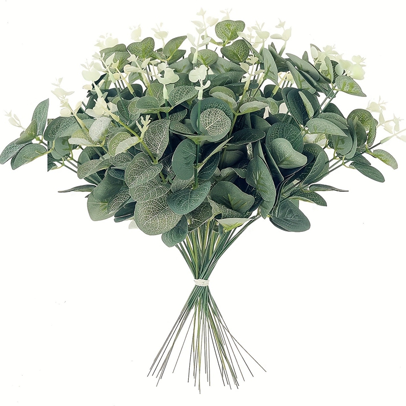 5/10/15 шт., искусственные цве – обзор и цена Eucalyptus Preserved