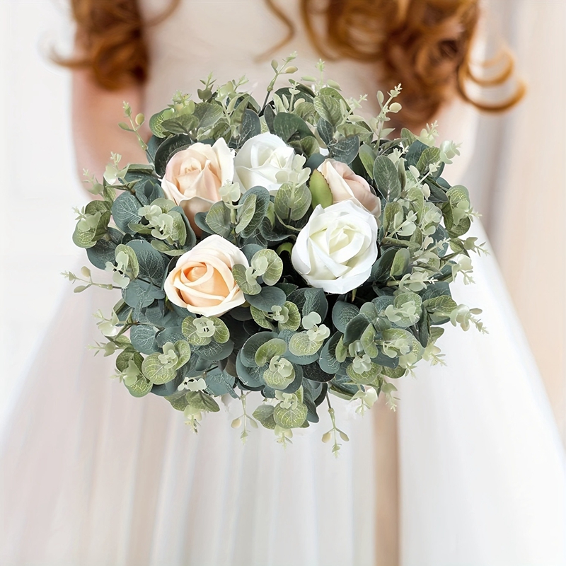 5/10/15 шт., искусственные цве – обзор и цена Eucalyptus Preserved