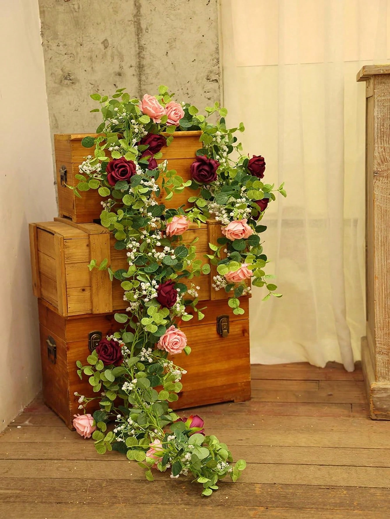 1 шт. 5,9 футов искусственная  – обзор и цена Eucalyptus Preserved