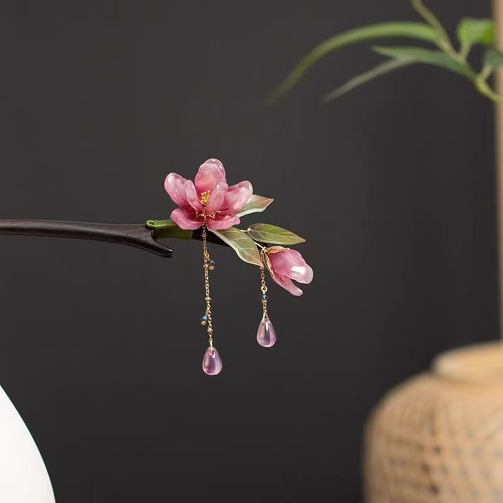 Цветочная заколка для волос в  – обзор и цена Supply Florist
