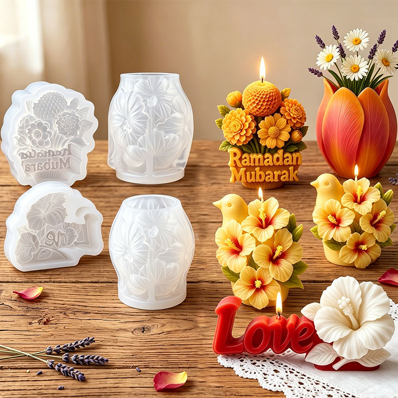 Силиконовая форма для 3D-свече – обзор и цена Florist Supply Vases