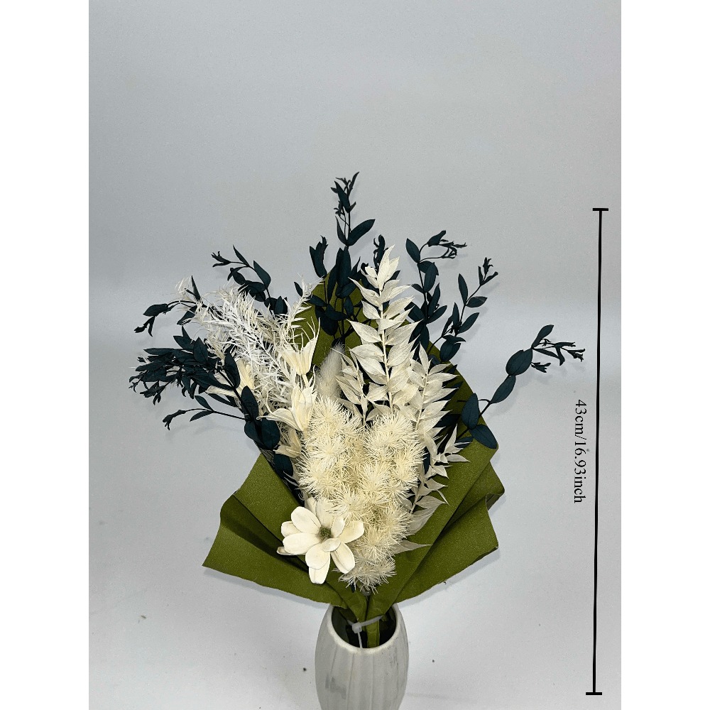 Букет из сухоцветов, белая ром – обзор и цена Eucalyptus Preserved